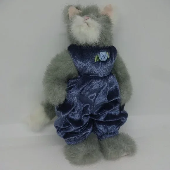 Ty Toys Ty Beanie Baby The Attic Treasures Collection Grey